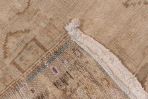 Vintage Oushak Area Rug (6' x 14')